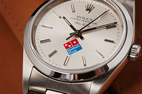 quale e originale rolex domino pizza|domino's rolex watch meaning.